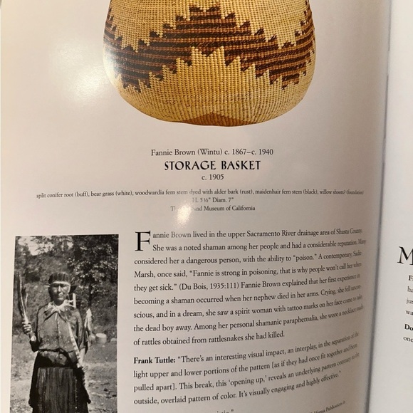 The Fine Art of California Indian Basketry by Brian Bibby - Picture 3 of 7